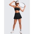 thumbnail image 3 of Top deportivo CRZ YOGA Butterluxe con relleno, sin varillas, negro XL, 3 of 6