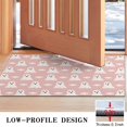 thumbnail image 3 of Cute Ghost Halloween Pattern Door Rugs,Washable Non Slip Door Mats Indoor,Decorative Door Mats,Entry Mat Indoor for Entrance,Bedroom,Kitchen,Bathroom,17"x30", 3 of 6