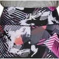 thumbnail image 4 of Calvin Klein Women's High Rise Fashion Print Bike Short (Geo Shift Berry, XL), 4 of 5