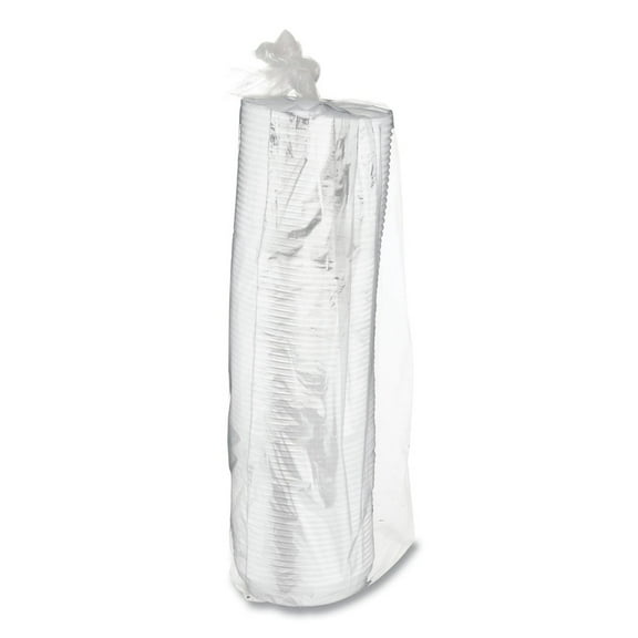 Eco-Products EP-HL8-WR 8 oz EcoLid 25% Post-Consumer Recycled Content Hot Cup Lid - 1000/Carton