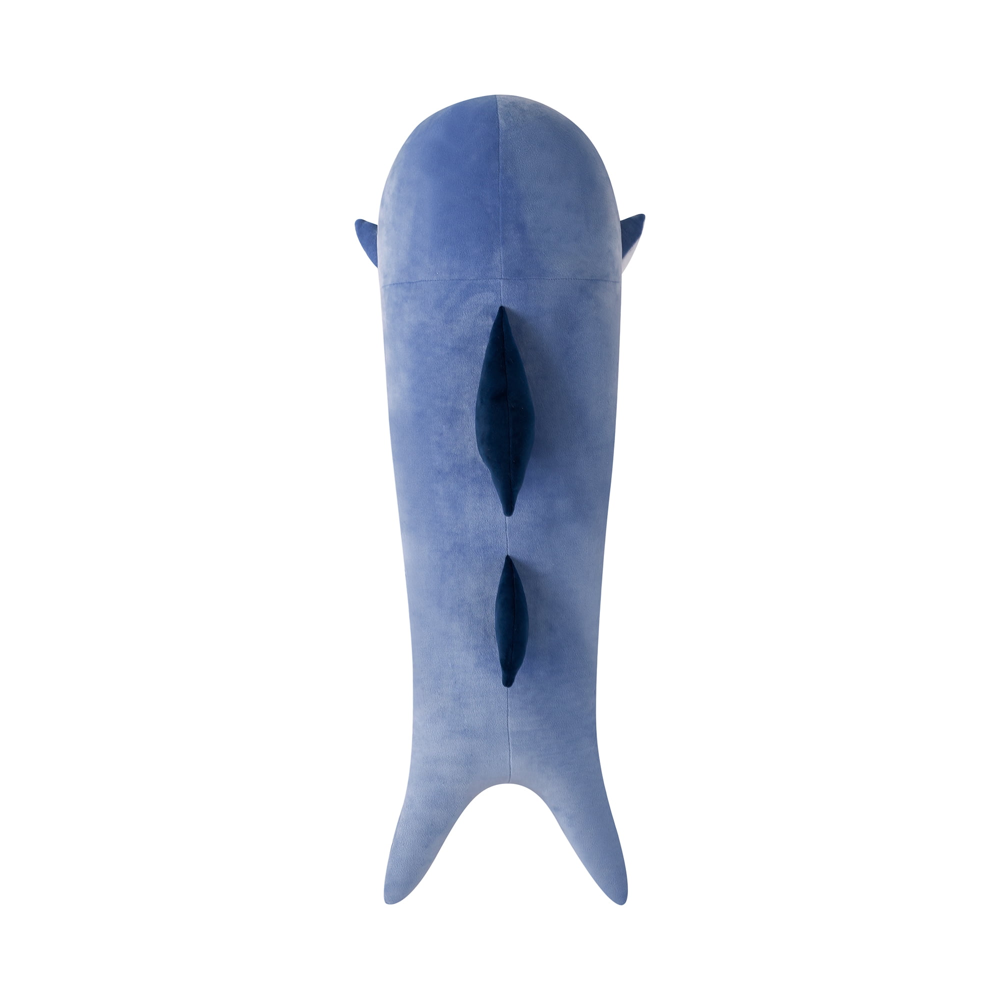 B Kids Shark Squishy Body Pillow, Navy