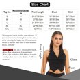 thumbnail image 2 of inhzoy Women Waistcoat Button Vintage Vest Sleeveless Dressy Waistcoat Blazer Suit Vest, 2 of 6