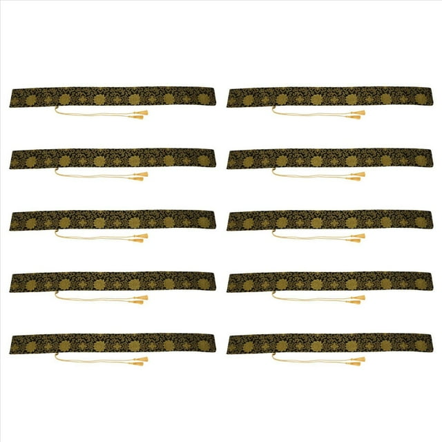 10X Katana Sword Bag Case para Espada Samurai Wakizashi Tanto