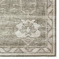 thumbnail image 2 of Yuma Olive Transitional Persian 5 ft x 7 ft6 inch Area Rug Olive AYU46, 2 of 4