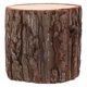 thumbnail image 3 of Tocón de madera realista para decoración de mesa, portavelas de tronco de árbol, centros de mesa de madera hechos a mano para decoración rústica y de granja, 3 of 8