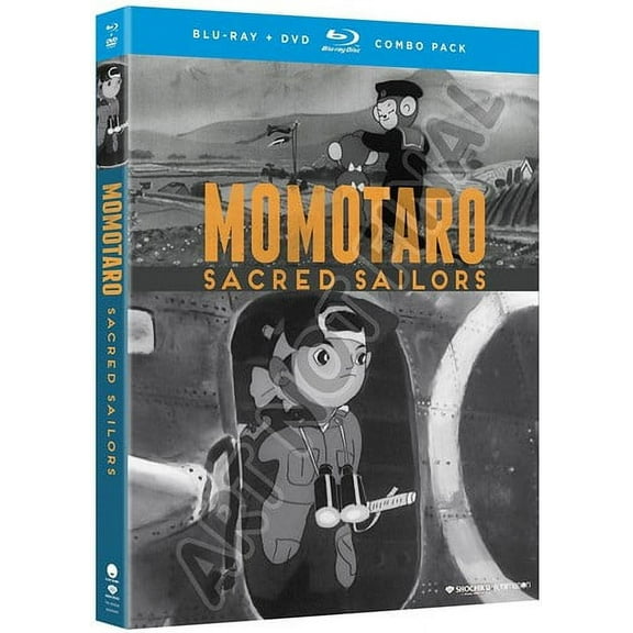 Momotaro: Sacred Sailors Spider and Tulip - The Movie (Blu-ray DVD), Funimation Prod, Anime