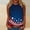 Multicolor-american flag shirts, variant on Frostluinai American Flag Tank Top Women Sleeveless Independence Day Tanks Crew Neck Red White and Blue Tee Shirts Plus Size Holiday Tanks