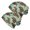 Hedgehog and Silhouette Green Pattern, variant on Hedgehog and Toadstool Orange Pattern 2 Pack Slouchy Beanie Hat, Warm Winter Skull Cap with Stretchy Fabric & Soft Texture, Lightweight Flexible Gifts for Unisex Men Women