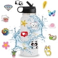 thumbnail image 2 of 100 Pcs Cute Stickers, Kawaii Stickers for Kids,Girls.Teens, Vinyl Waterproof Stickers for Water Bottles,Laptop, Phone Etc. Stickers Make Your Items M, 2 of 4