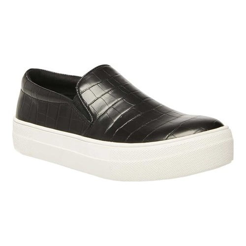 steve madden platform slip on sneakers