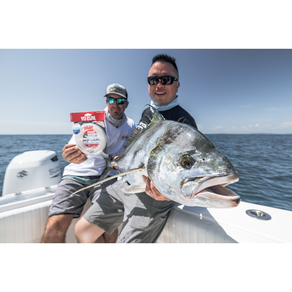 thumbnail image 3 of Yo-Zuri SuperFluoro 100% Fluorocarbon Leader (130lb, 30yd, Natural Clear), 3 of 3