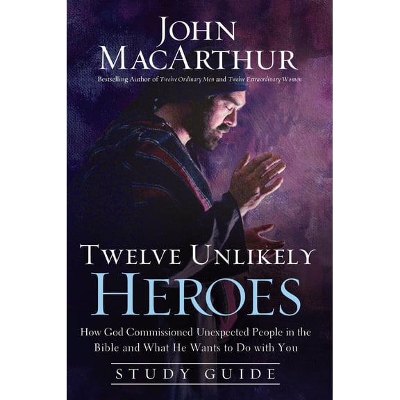 Pre-Owned Twelve Unlikely Heroes Study Guide: How God Commissioned Unexpected People in the Bible and What He Wants to Do with You (Paperback) 1400204100 9781400204106