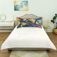 thumbnail image 4 of Coolnut African Woman Portraits Satin Pillowcase for Hair and Skin Silk Pillowcase, Queen Size(20x30 inches) - Slip Cooling Satin Pillow Covers with Envelope Closure（451） Home Decor Gifts, 4 of 7