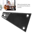 thumbnail image 3 of Electric Guitar Truss Rod Cover Plate, Pure Black Lightweight Wear Resistance Safe Guitar Truss Rod Cover  for Replacement, 3 of 7