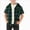 A112-Green, variant on Boys Plaid Hoodie Shirts Short Sleeve Button Down Flannel Shirt Jacket Summer Hooded T Shirts Tops For Kids,Hooded Flannel Shirt 12-13 Years