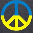 thumbnail image 3 of CafePress - Peace In Ukraine. Stand With U Long Sleeve T Shirt - Womens Hooded Shirt, 3 of 3