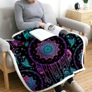 Teissuly Variety Of Wearable Cloak Magic Blanket Blanket Catch