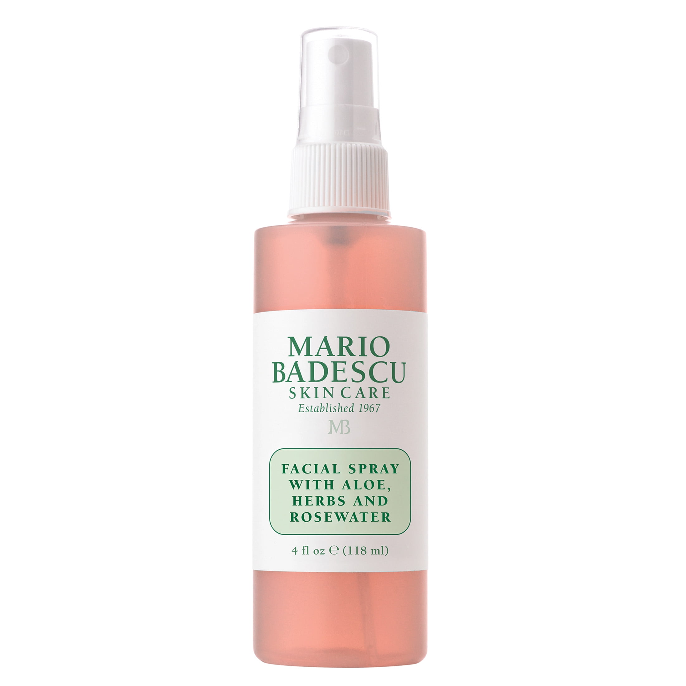 (2 pack) Mario Badescu Facial Spray Skin Care Toner with Aloe Herbs And Rosewater , 4 oz