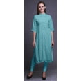thumbnail image 4 of Bimba Women Straight Long Kurta Regular Fit Tunic Casual Kurti Large, 4 of 6