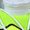 Fluorescent Green, variant on Rotary Buckle Gradient Mesh Thick Midsole Professional Racing Running Shoes