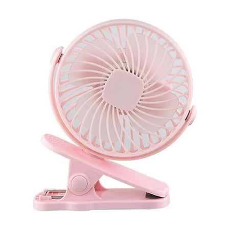 

USB Charging Desktop Clip Small Fan Home Office Student Dormitory Silent Fan Summer Savings Clearance Sale