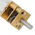 thumbnail image 2 of 12FN20 DC 6V Gearwheel Gear Motor 10RPM 3x10mm Shaft Reduction Gear Motor for Robot, 2 of 4