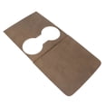 thumbnail image 2 of Reemplazo de la cubierta del panel de la taza de agua de la consola central de 2 piezas para Tesla Model 3 Y 2021-2023 Estilo de grano de madera, 2 of 5