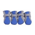thumbnail image 4 of Zapatos para mascotas Sunnimix a prueba de resbalones tamaño L color azul, 4 of 8