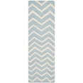 thumbnail image 2 of Safavieh Cambridge 6' X 9' Hand Tufted Wool Rug in Blue and Ivory, 2 of 10