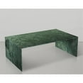 thumbnail image 2 of Meridian Furniture Lucca Green Coffee Table, 2 of 8