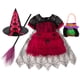 thumbnail image 1 of Disfraz de calabaza de Halloween para niños y niñas, con capa, vestido de tutú para niños pequeños, Cosplay de bruja, espectáculo de escenario escolar, vestido de disfraz de Carnaval, 1 of 2