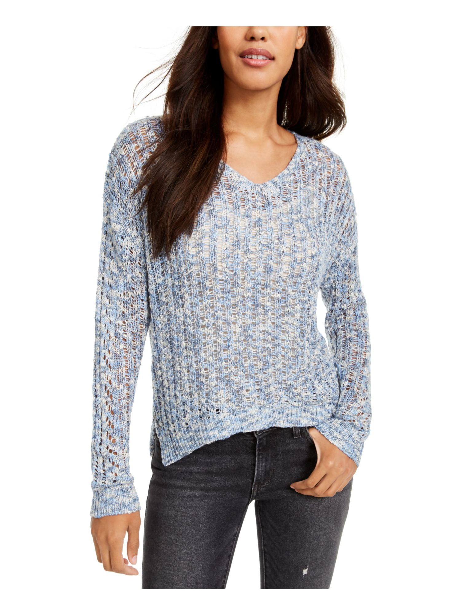 Blue Knitted Sweater XL Juniors 