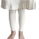 thumbnail image 1 of Odeerbi 3-8 Años Niñas Mallas de Punto de Canalé Pantalones Elásticos de Invierno Pantys Cálidos Pantalones Calcetines, 1 of 9