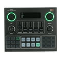 thumbnail image 4 of V9 Live Sound Card BT Accompaniment Audio Mixer with Sound Effects Broadcasting Recording Network Singing on Phones Laptop, 4 of 9