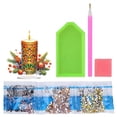 thumbnail image 3 of Acrílico Forma Especial Navidad DIY Diamond Painting Escritorio para Adultos, 3 of 8