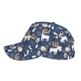 thumbnail image 5 of Xecao Forest Elk for Baseball Cap: Unisex, crafted from classic polyester twill fabric, featuring a soft unconstructed design, 5 of 9