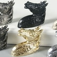 thumbnail image 4 of unbranded Tirador Para Muebles De Zinc En Color Negro Estilo Caballo Para Puertas Y Cajones, 4 of 8