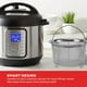 thumbnail image 4 of Set de cestas vaporeras Instant Pot Official de acero inoxidable, 4 of 4