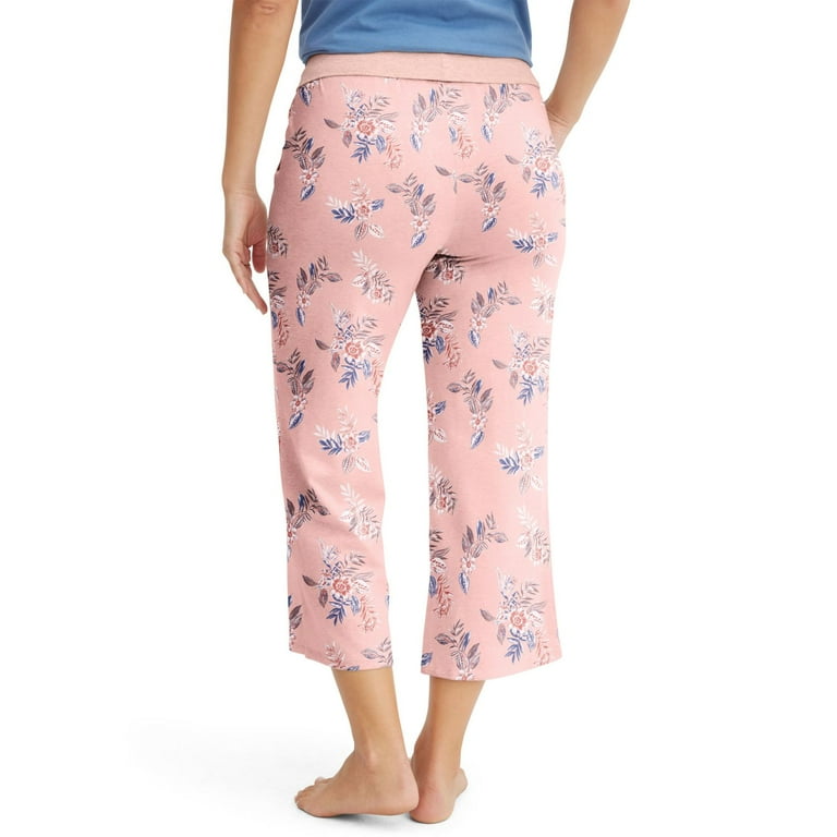 Cotton crop pajama pants sale