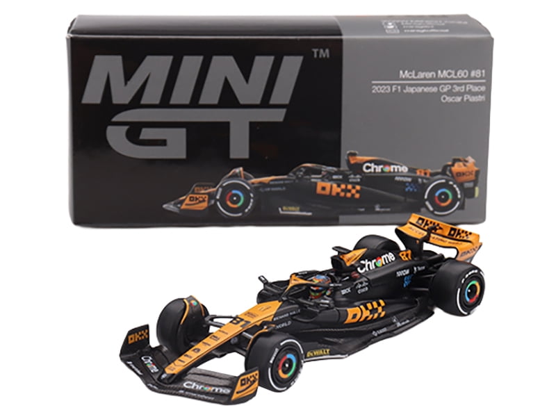 MOTOR USB DRIVE フォーミュラレーシングカーメタルformula racing car alloy 2GB McLaren MCL60 #81 Oscar Piastri 3rd Place Formula One F1 