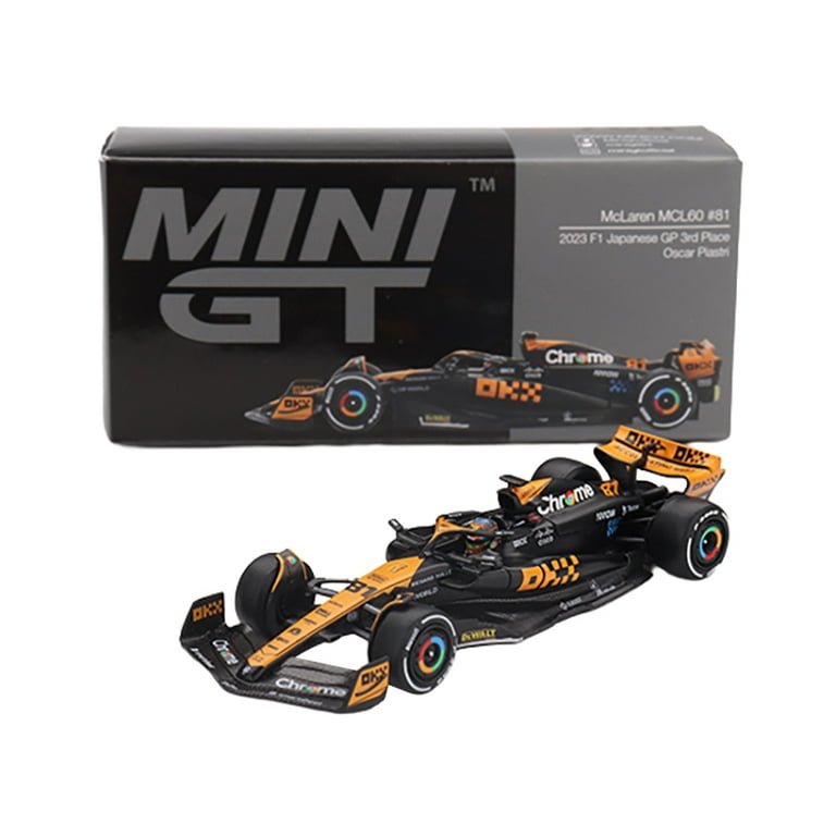 McLaren MCL60 2023 ピアストリ McLaren MCL60 #81 Oscar Piastri 3rd Place Formula One F1