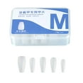 thumbnail image 4 of Juego De Puntas De Uñas De Gel De 3x100 Piezas, Herramienta De Manicura, Puntas De Uñas Postizas Acrílicas M, 4 of 8