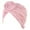Pink, variant on Prolriy Turbans for Women Braid Turban Hats Hat Cap Hair Bonnet Head Scarf Wrap Cover Head Wraps Hats for Women Green