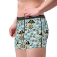 thumbnail image 2 of Fotbe funny pirate Men’s Total Support Pouch Boxer Briefs, X-Temp Cooling, Moisture-Wicking Underwear, Regular, Long-leg and Trunk-XX-Large, 2 of 5