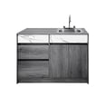thumbnail image 1 of Gabinete de Cocina Integral Madi, Mueble Inferior Encimera y Tarja, Diseño Moderno y Funcional, Almacenamiento Amplio., 1 of 5