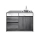 thumbnail image 1 of Gabinete de Cocina Integral Madi, Mueble Inferior Encimera y Tarja, Diseño Moderno y Funcional, Almacenamiento Amplio., 1 of 5