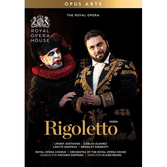 BBC / Opus Arte - Rigoletto [DIGITAL VIDEO DISC]