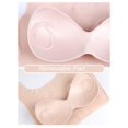 thumbnail image 2 of Women Comfortable Bra Plus Size Wirefree Soft Lightweight Tank Tops, 2 of 8