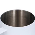 thumbnail image 4 of Stainless Steel Coffee Kettle, White Mini Portable Kettle with Fine Spout for Travel Camping Tea Coffee, 4 of 4