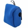 thumbnail image 2 of Bolsa de nailon transpirable para carrete de pesca Baitcasting, bolsa protectora para rueda de pescado (azul), 2 of 5